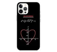 Mixroom - Cover Custodia Back case In TPU Silicone Morbido Per iPhone 17 Fantasia The Love Formula M747