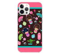 Mixroom - Cover Custodia Back case In TPU Silicone Morbido Per iPhone 17 Pro max Fantasia Bimbe Sushi M583
