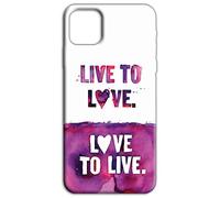 Mixroom - Cover Custodia Back case In TPU Silicone Morbido Per iPhone 17 Pro max Fantasia Live To Love E74