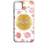 Mixroom - Cover Custodia Back case In TPU Silicone Morbido Per OPPO A5x 5G / 4G Fantasia Believe In Your Self Y398