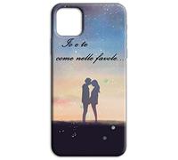 Mixroom - Cover Custodia Back case In TPU Silicone Morbido Per OPPO A5x 5G / 4G Fantasia Io e te come nelle favole U904