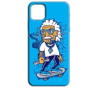Mixroom - Cover Custodia Back case In TPU Silicone Morbido Per OPPO Find x9 Fantasia Albert Einstein Skate X373