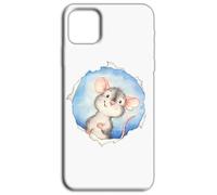 Mixroom - Cover Custodia Back case In TPU Silicone Morbido Per OPPO Find x9 Fantasia Topino Q253