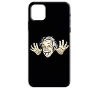 Mixroom - Cover Custodia Back case In TPU Silicone Morbido Per Oppo Find X9 Pro Fantasia Albert Einstein P221