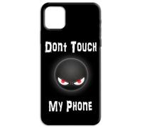 Mixroom - Cover Custodia Back case In TPU Silicone Morbido Per OPPO Reno 14F / FS 4G / 5G Fantasia Don't Touch My Phone I131