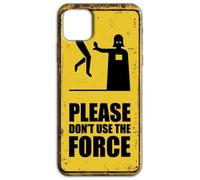 Mixroom - Cover Custodia Back case In TPU Silicone Morbido Per OPPO Reno 14F / FS 4G / 5G Fantasia Don't Use The Force X376