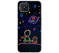 Mixroom - Cover Custodia Back case In TPU Silicone Morbido Per Oppo RENO4 Z Reno 4Z Fantasia 10 Il Ragazzo E La Volpe N999