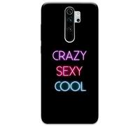 Mixroom - Cover Custodia Back case In TPU Silicone Morbido Per Xiaomi Redmi Note 8 PRO Fantasia Crazy sexy cool N789