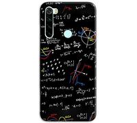 Mixroom - Cover Custodia Back case In TPU Silicone Morbido Per Xiaomi Redmi Note 8T Fantasia Geometria Algera M746
