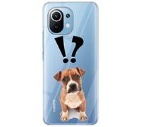 Mixroom - Cover Custodia Case In TPU Silicone Morbida Sfondo Trasparente Per OPPO Reno 14F / FS 4G / 5G Fantasia CAGNOLINO CON IL PRECHè U1061