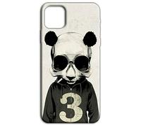 Mixroom - Cover Custodia Per iPhone 11 In Silicone TPU Fantasia PANDA 190