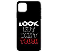 Mixroom - Cover Custodia per iPhone 12 Mini in Silicone TPU Fantasia Look But Don't Touch 945