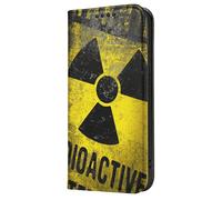 Mixroom - Custodia Cover Case a Libro per iPhone 11 PRO con Stand in Ecopelle Chiusura Magnetica Portafoglio Parte Interna in TPU Morbida Fantasia Radioactive H128