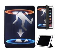 Mixroom - Custodia per iPad Air M3 Modello 2025 11 Pollici Cover per Apple iPad Smart Case Prottetiva Pieghevole Supporto Stand Disegno PORTAL LN184