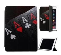 Mixroom - Custodia per iPad Mini 4 7,9 Pollici Modello 2015 4a Gen. Cover per Apple iPad Smart Case Prottetiva Pieghevole Supporto Funzione Stand Disegno Poker M778