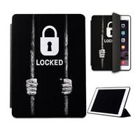Mixroom - Custodia per iPad Mini 4 7,9 Pollici Modello 2015 4a Gen. Cover per Apple iPad Smart Case Prottetiva Pieghevole Supporto Funzione Stand Disegno Locked Bloccato M779