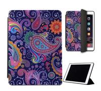Mixroom - Custodia per iPad Mini 6 8,3 Pollici Modello 2021 6a Gen. Cover per Apple iPad Smart Case Prottetiva Pieghevole Supporto Stand Disegno FANTASIE ETNICHE LN266