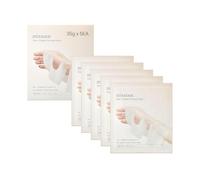 mixsoon Bean Hydrogel Collagen Mask 1PACK (35gX5ea), nutrizione a base vegetale, radianza, idratazione rassodante, ingredienti assorbenti nel tempo, cura della pelle coreana in vetro