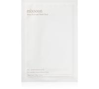 mixsoon Bean Hydrogel Mask Pack maschera idrogel intensiva illuminante e idratante 35 g