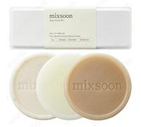 Mixsoon Bean Travel Kit SET Shampoo Balsamo Corpo Viso Bar Sapone K-Beauty