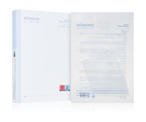 mixsoon Bifida mascheraviso idratante in tessuto con probiotici 5x25 g