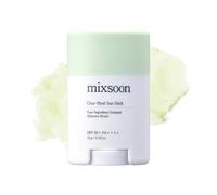 mixsoon Cica-Hyal Sun Stick SPF 50+ PA++++ 15 g, lenisce e protegge la pelle sensibile con 3 acidi ialuronici, senza grassi, formula a prova di reef, per la massima protezione solare.