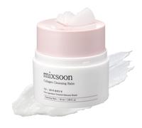 mixsoon Collagen Cleansing Balm - Struccante Twist & Grind con PDRN e Collagene Idrolizzato, Detergente Viso Idratante per Pelli Sensibili, Eco-Design Ricaricabile, 50ml