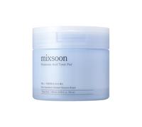 mixsoon Hyaluronic Acid Toner Pad - Dischetti Doppia Texture, Idratazione Istantanea, Acido Ialuronico, Pelli Disidratate e Sensibili, Lenitivo e Rinfrescante, 80 pz