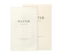 [MIXSOON] Master Deep Barrier Mask (5 confezioni) | Deep Moisture Mask aiuta a lenire la cura e rafforzare la barriera cutanea | Vegan, Cruelty Free