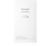 mixsoon Melting Collagen Neck & Forehead Film mascheraviso idratante in tessuto per viso e collo 5 pz