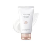 mixsoon PDRN Collagen Gel Cleanser - Detergente al PDRN Vegetale, Collagene, Peptidi, Riso Fermentato, pH Basso, Idratante, Trasparenza e Radiosità, 100ml