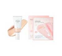 mixsoon - PDRN Collagen Tinted Moisturizer #21 Soft + Hydrogel Mask*5pcs Set