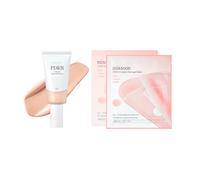 mixsoon - PDRN Collagen Tinted Moisturizer #23 Aura + Hydrogel Mask*5pcs Set