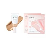 mixsoon - PDRN Collagen Tinted Moisturizer #30 Melt + Hydrogel Mask*5pcs Set