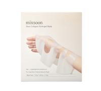 mixsoon Bean Hydrogel Collagen Mask 1PACK (35gX5ea), nutrizione a base vegetale, radianza, idratazione rassodante, ingredienti assorbenti nel tempo, cura della pelle coreana in vetro