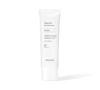 mixsoon Shield Fit Pure Sun Cream SPF50+ PA++++, crema solare minerale coreana leggera e idratante per il viso, adatta a pelli sensibili, con Centella, camomilla e 5× acido ialuronico, senza effetto b