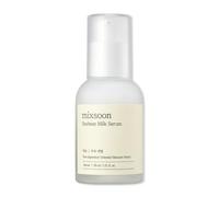 mixsoon Soybean Milk Serum - Siero Idratante Lattiginoso con Collagene Vegan e Peptidi, Soia Fermentata per la Riparazione della Barriera Cutanea, Elasticità e Radiosità Lucente, 30ml