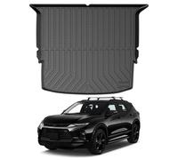 Mixsuper Fodera per bagagliaio su misura per Chevrolet Blazer 2019-2023 2024, per tutte le condizioni atmosferiche, fodera per bagagliaio posteriore per Chevy Blazer accessori nero