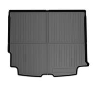 Mixsuper Tappetino per bagagliaio su misura per Volvo XC60 2018-2023 2024, accessori 3D per tutte le stagioni, antiscivolo, resistente, inodore, tappetino per bagagliaio posteriore, nero