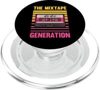 Mixtape Generation - Motto anni '80 '90, stile vintage PopSockets PopGrip per MagSafe