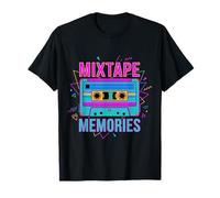 Mixtape Memories - Nastro a Cassetta retrò Anni '90 Maglietta