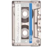 Mixtape Notebook: A Retro Cassette Tape Journal for 80’s and 90’s Nostalgia