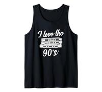 Mixtape retrò degli Anni '90 Adoro Gli Anni '90 Canotta