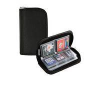Mixtecc memory card custodia da trasporto?ideale per schede SD e SDHC 8pagine e 22slot memory card Holder bag in borsa per supporti di memorizzazione organizzazione