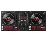 Mixtrack Platinum Fx 4 Deck Avanzato Dj Controller Con Display Del Jog Wheel