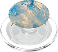 Mixture of Colors Blue and Gold PopSockets PopGrip per MagSafe