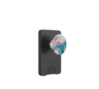 Mixture of Colors Purple and Blue PopSockets PopWallet per MagSafe