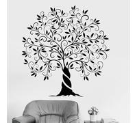 MIXUEXUNLU Natura albero della vita adesivo da parete in vinile adesivo per la casa adesivo per soggiorno camera da letto adesivo