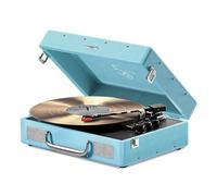 Mixx Audio - Platino in vinile portatile BT Revival 55 Stereo - Crema