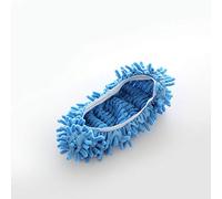 MiXXAR 5 paia di scarpe in microfibra per la pulizia delle scarpe, lavabili e riutilizzabili, copriscarpe per la casa, il pavimento, la polvere, lo sporco e i peli